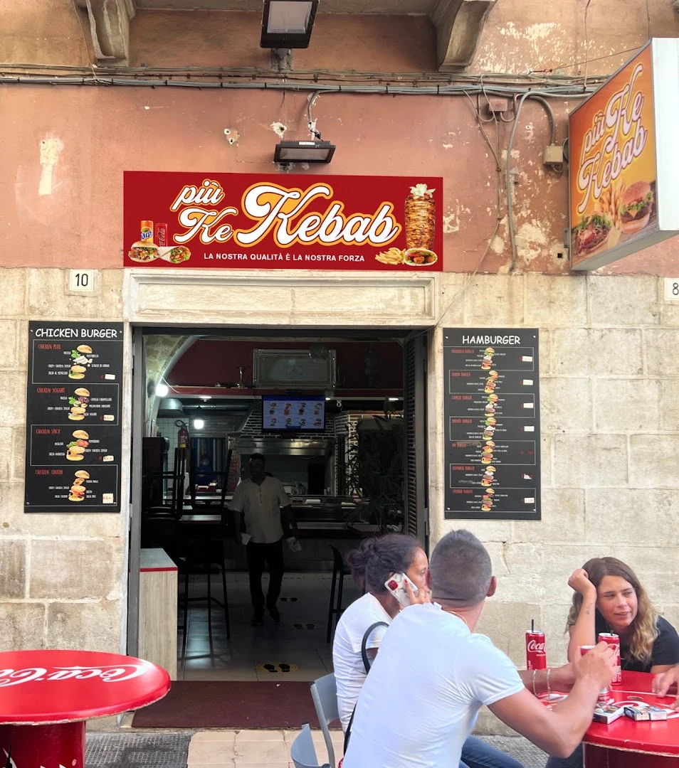 Più Ke kebab · Foto 1